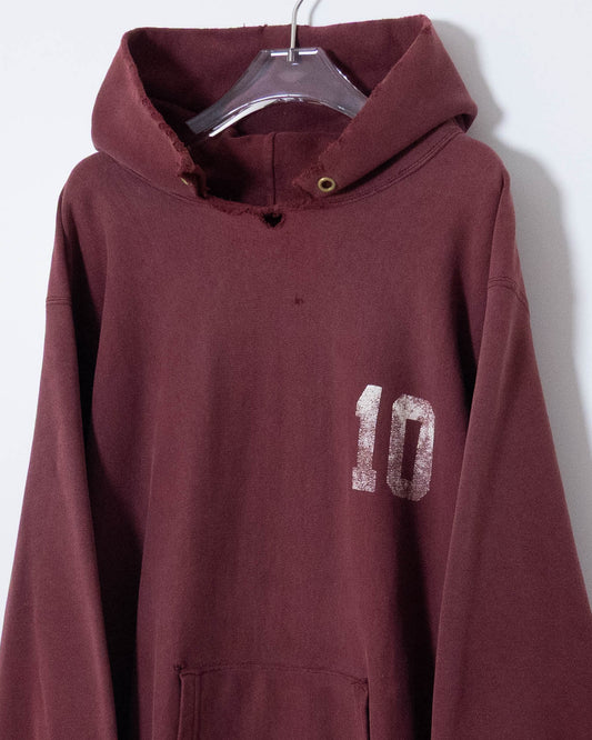 "Champion" REVERSE WEAVE college hoodie