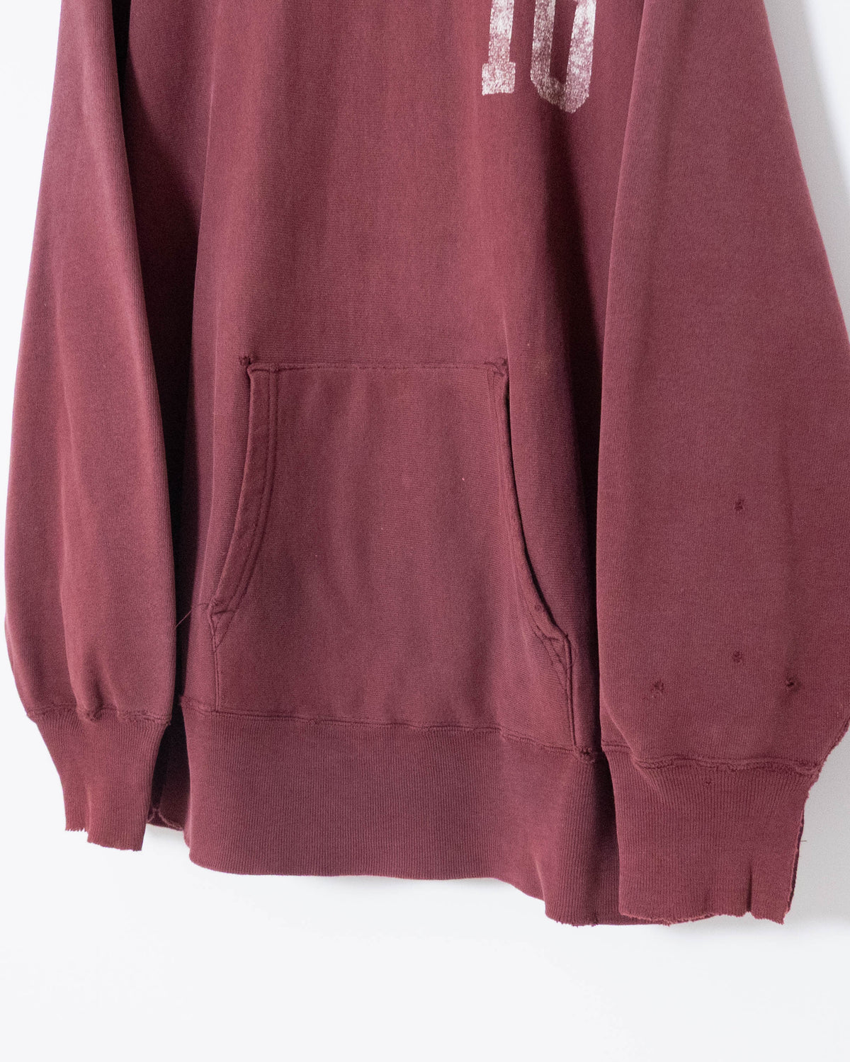 "Champion" REVERSE WEAVE college hoodie