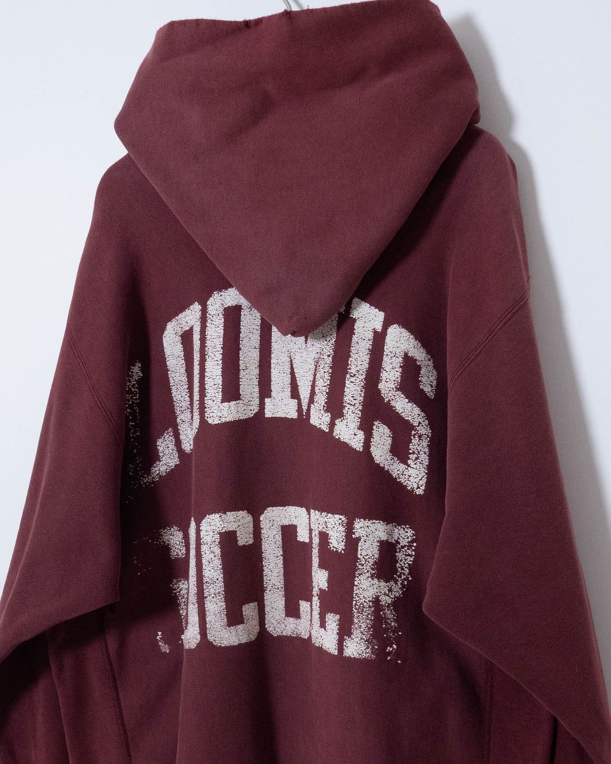 "Champion" REVERSE WEAVE college hoodie