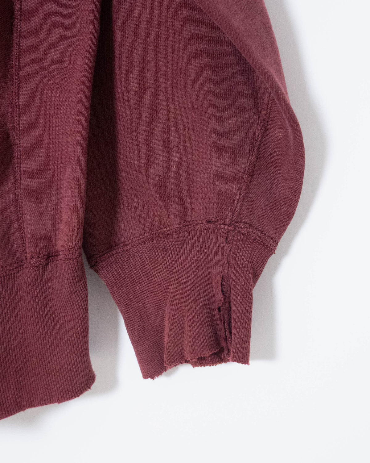 "Champion" REVERSE WEAVE college hoodie