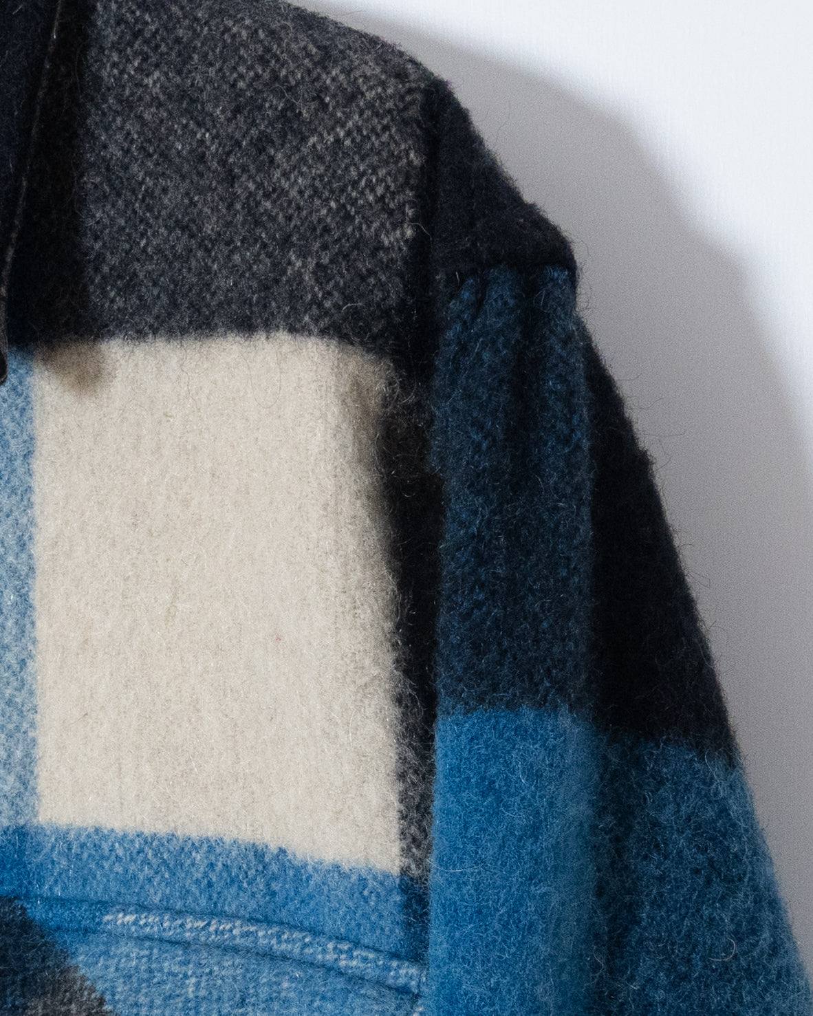 Old "BIG YANK" CPO Wool Plaid Jacket