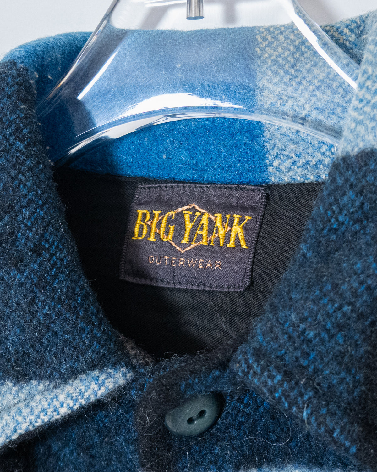 Old "BIG YANK" CPO Wool Plaid Jacket