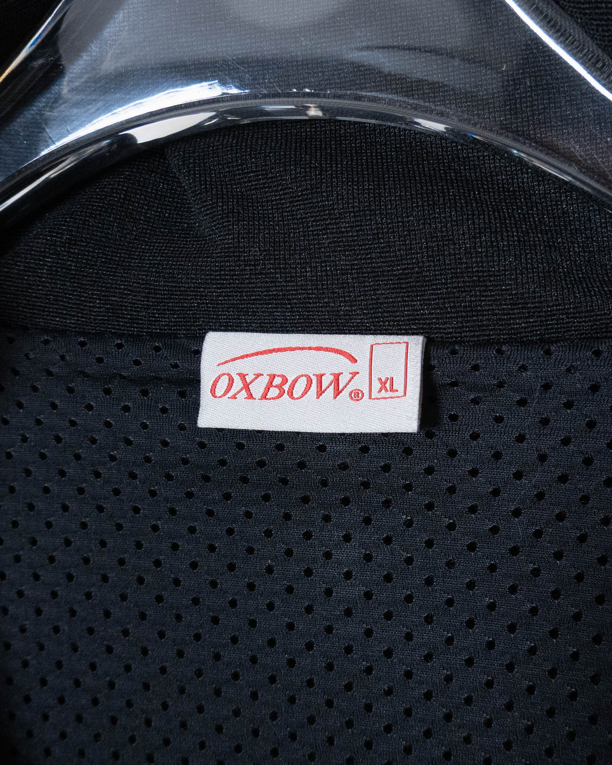 "OXBOW" half-zip faux fur pullover jacket