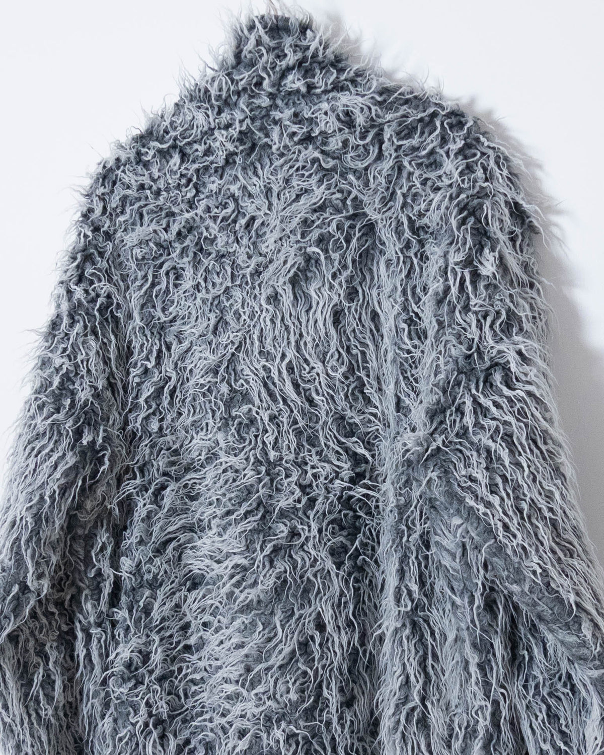 "OXBOW" half-zip faux fur pullover jacket