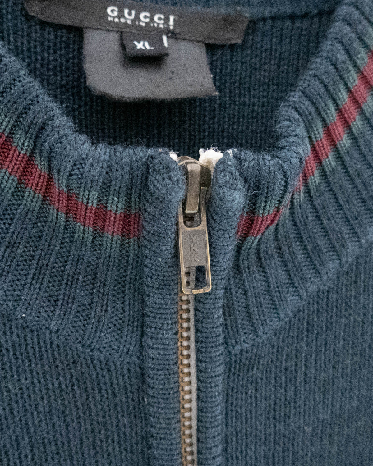 "GUCCI"ドライバーズニットセーター