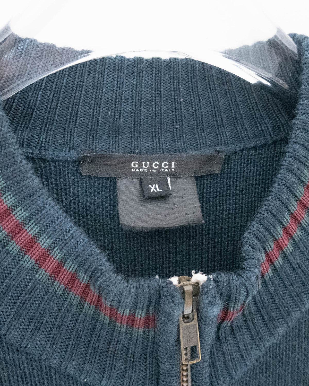 "GUCCI"ドライバーズニットセーター