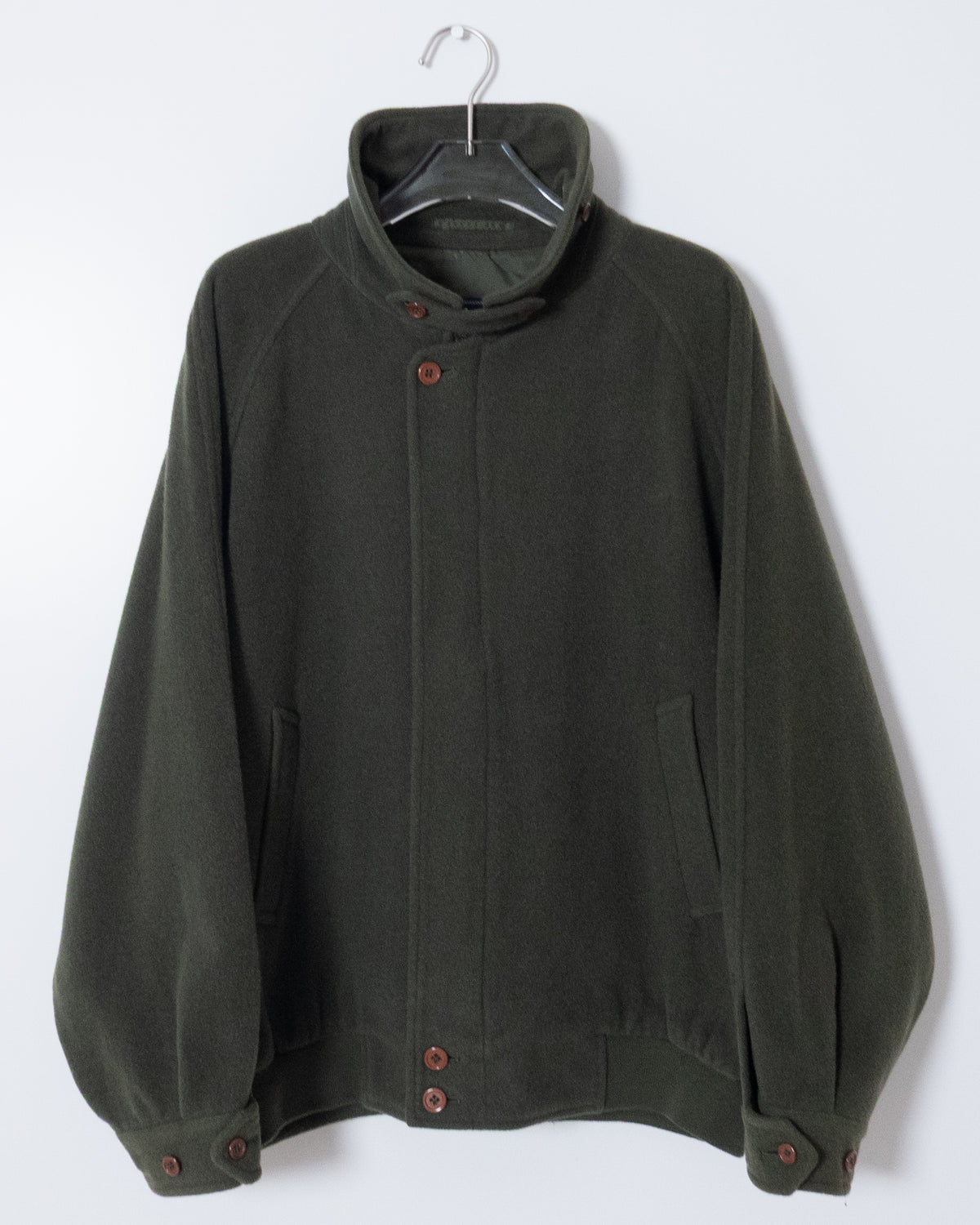 "Burberrys" cashmere mix  wool blouson