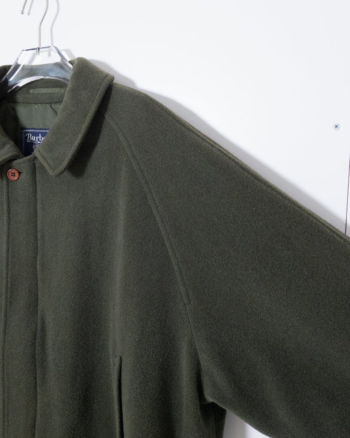 "Burberrys" cashmere mix  wool blouson