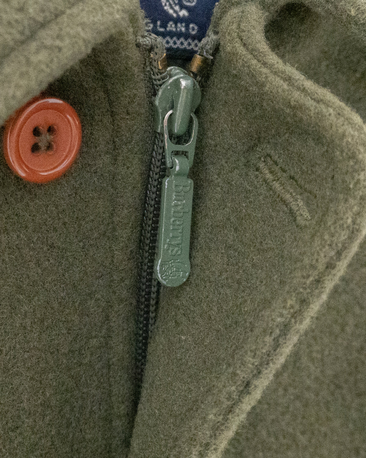 "Burberrys" cashmere mix  wool blouson