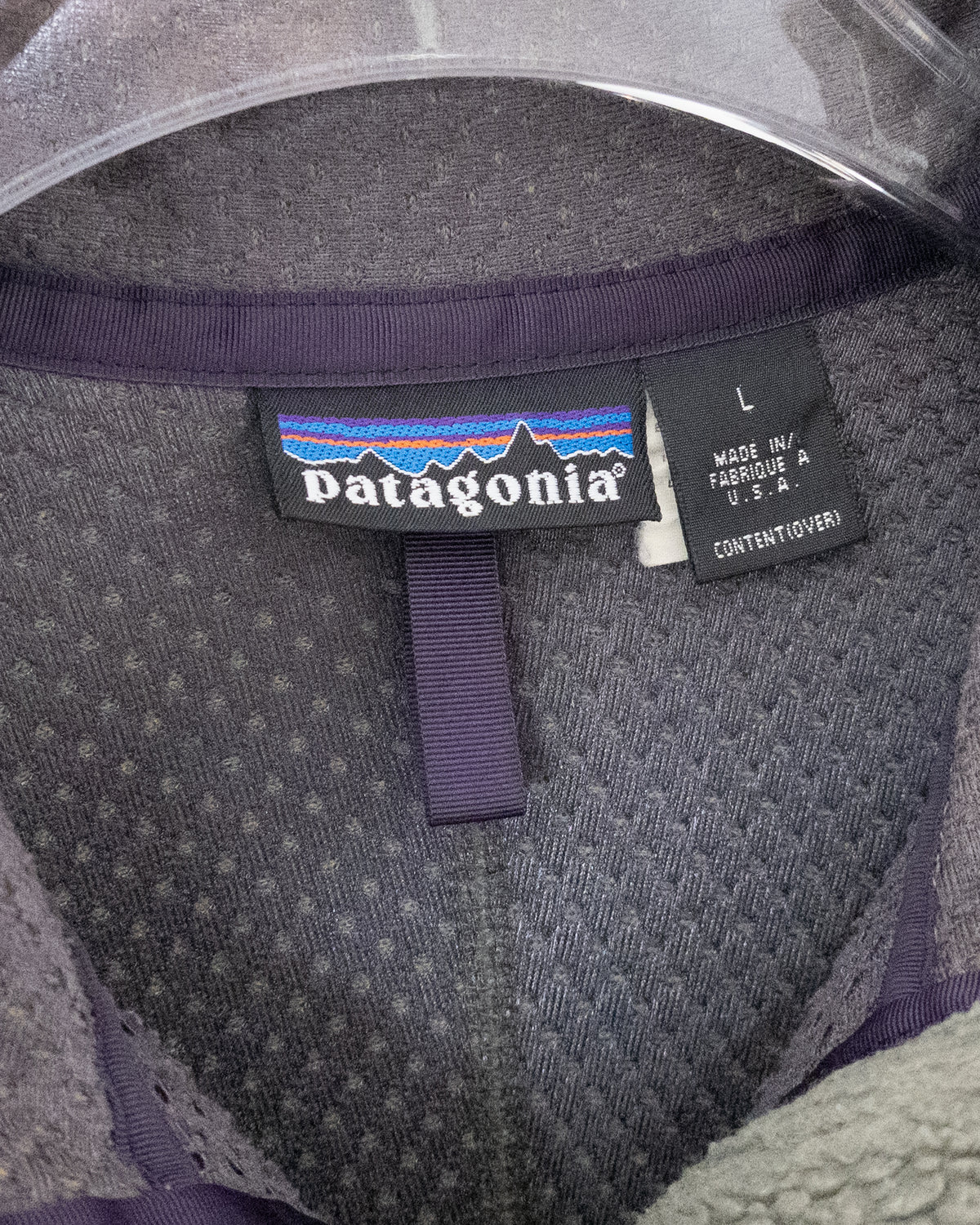 "patagonia" retro cardigan