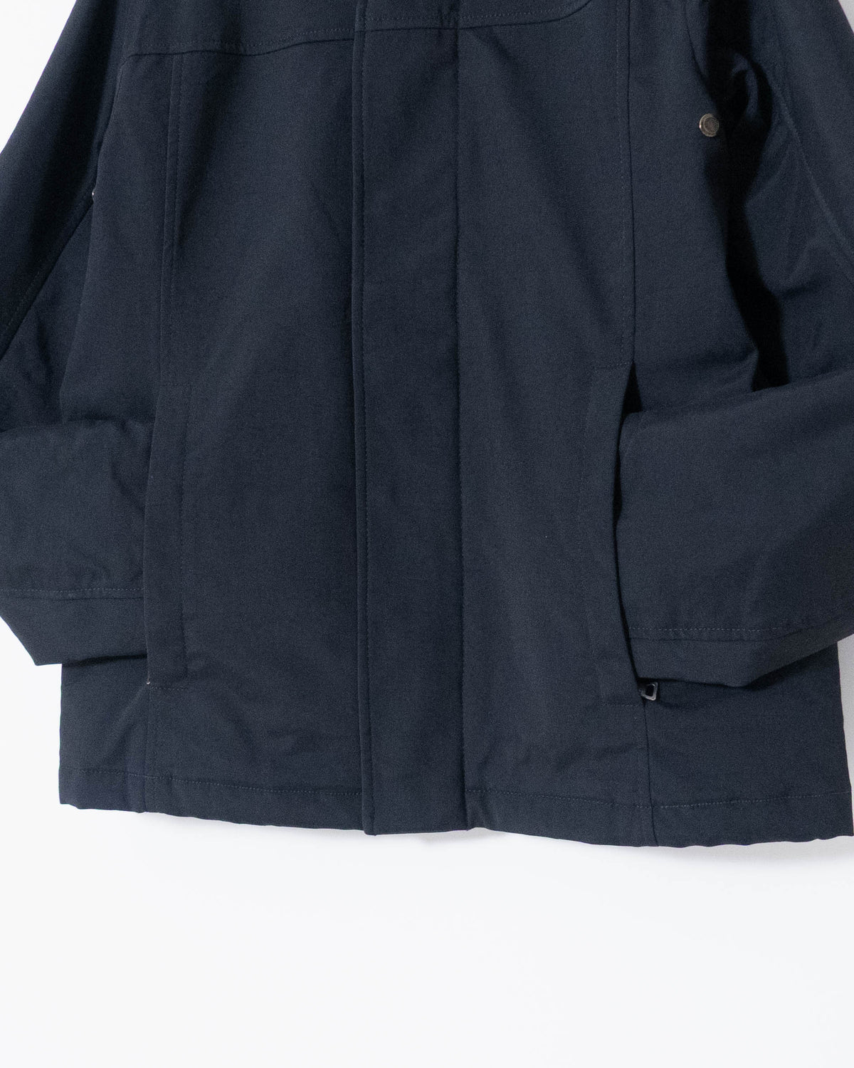 PRADA high-neck padded nylon jacket