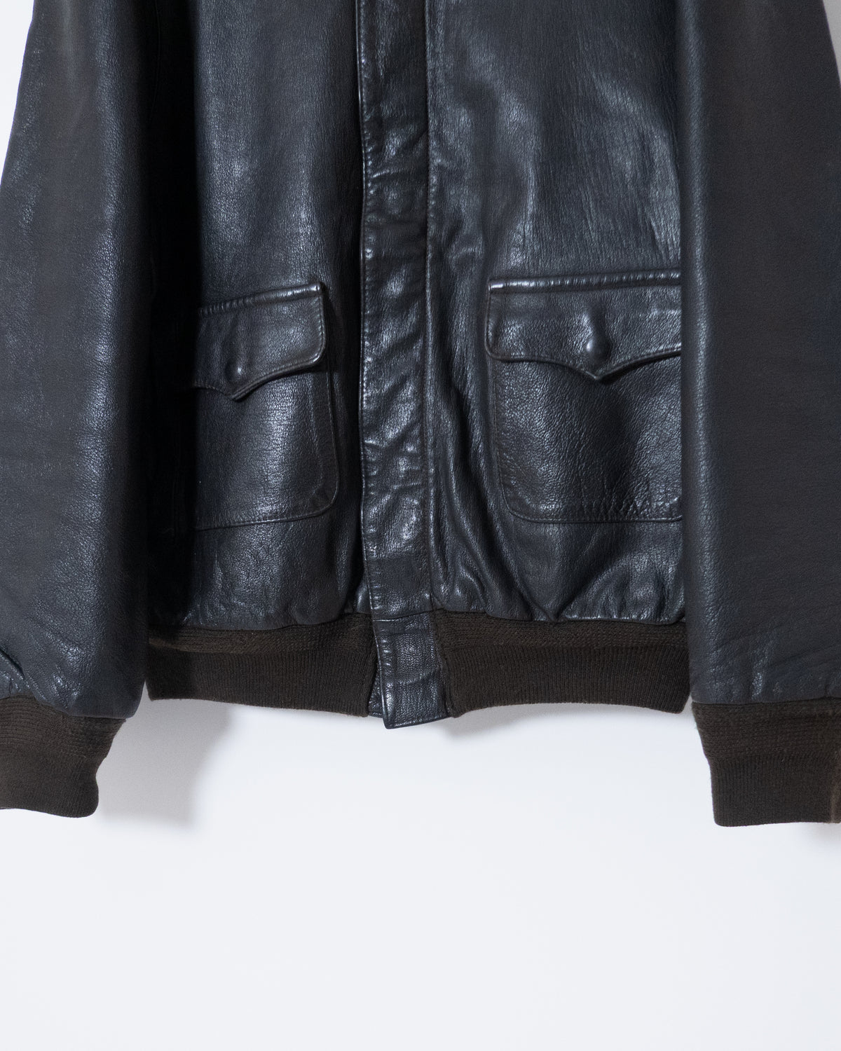 A-2 leather flight jacket
