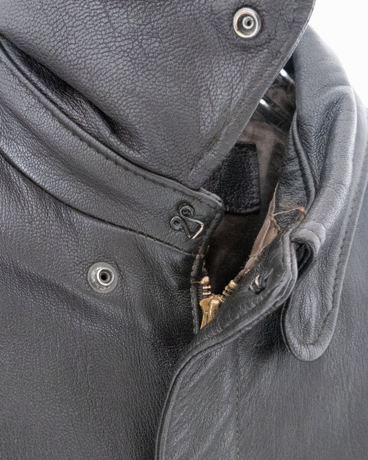 A-2 leather flight jacket