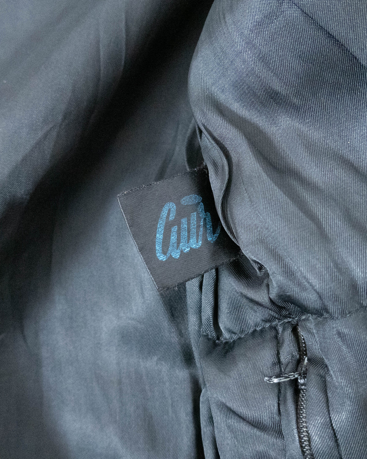 "French Air Force" leather flight jacket