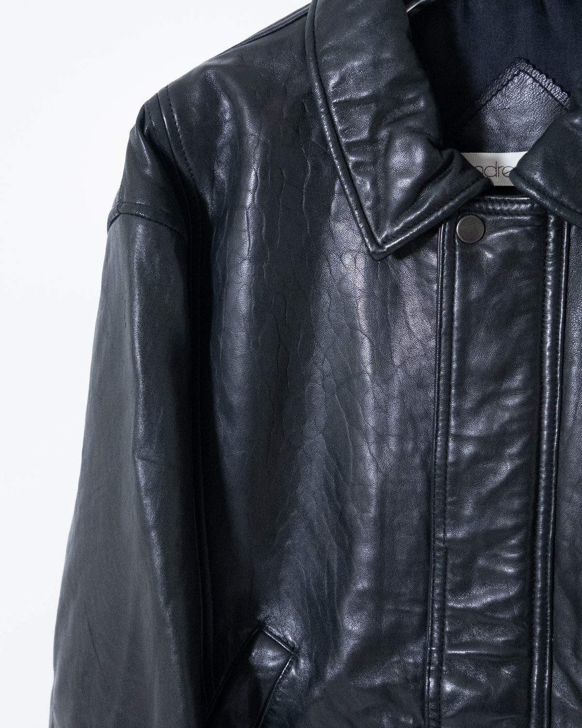 "Andrew Marc" leather jacket