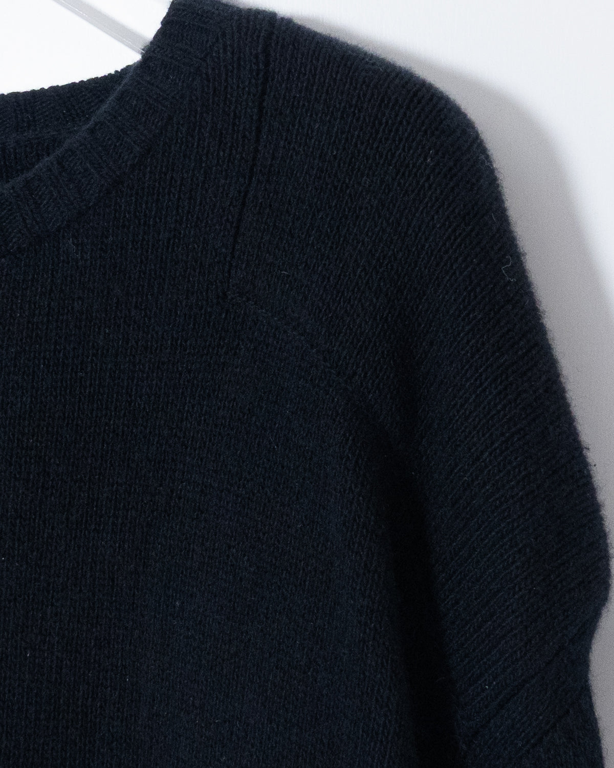 "PRADA" oversized cashmere × wool knit sweater