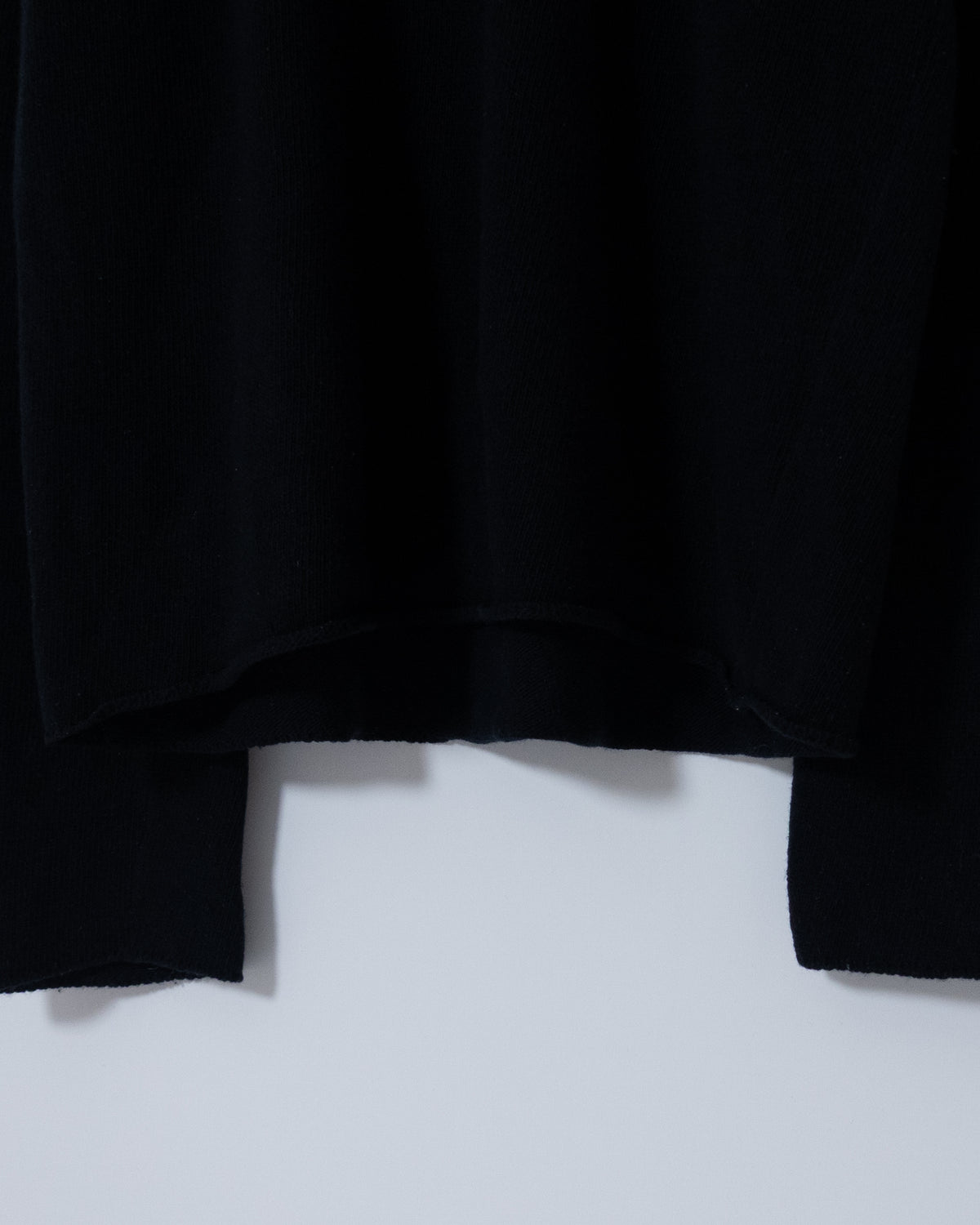"PRADA" oversized cashmere × wool knit sweater