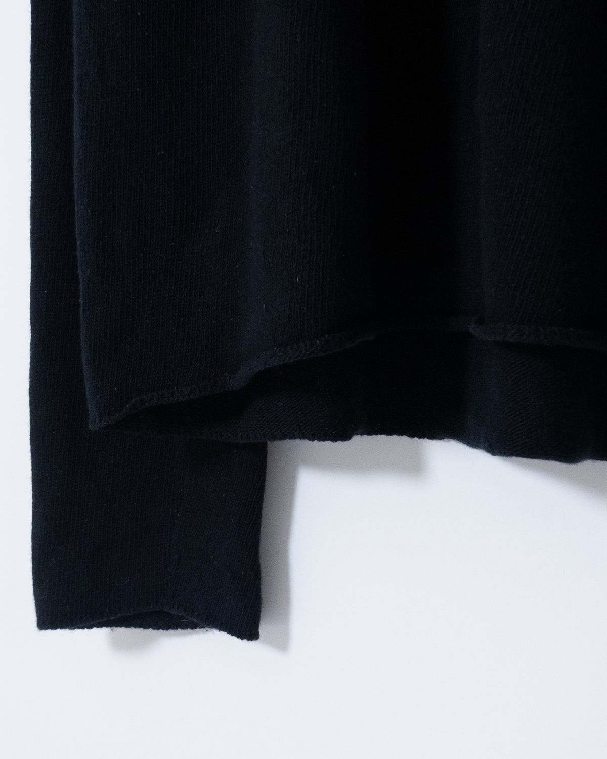 "PRADA" oversized cashmere × wool knit sweater