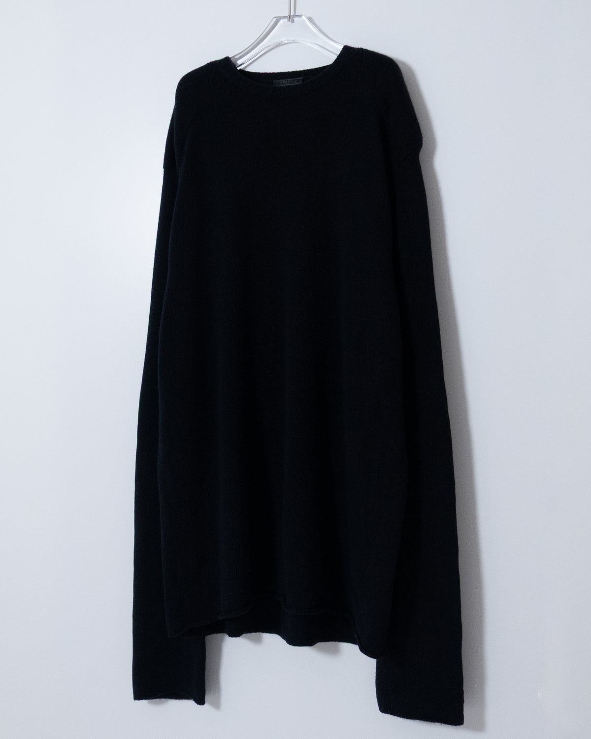 "PRADA" oversized cashmere × wool knit sweater