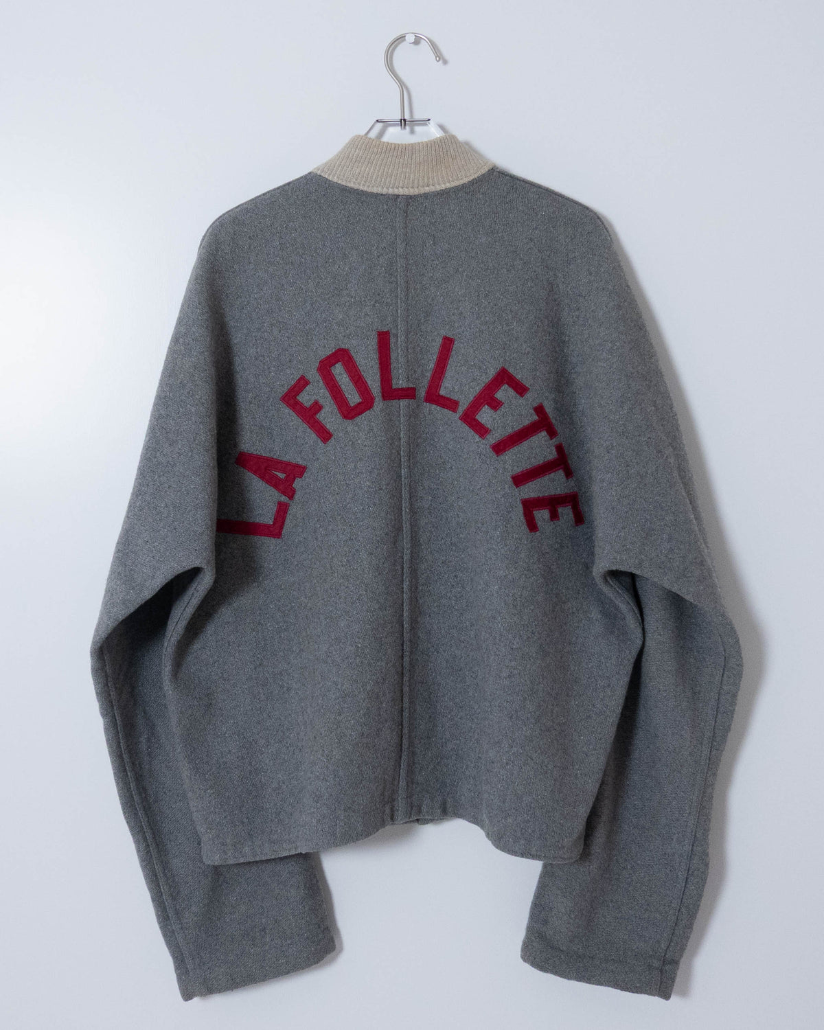 vintage wool varsity jacket