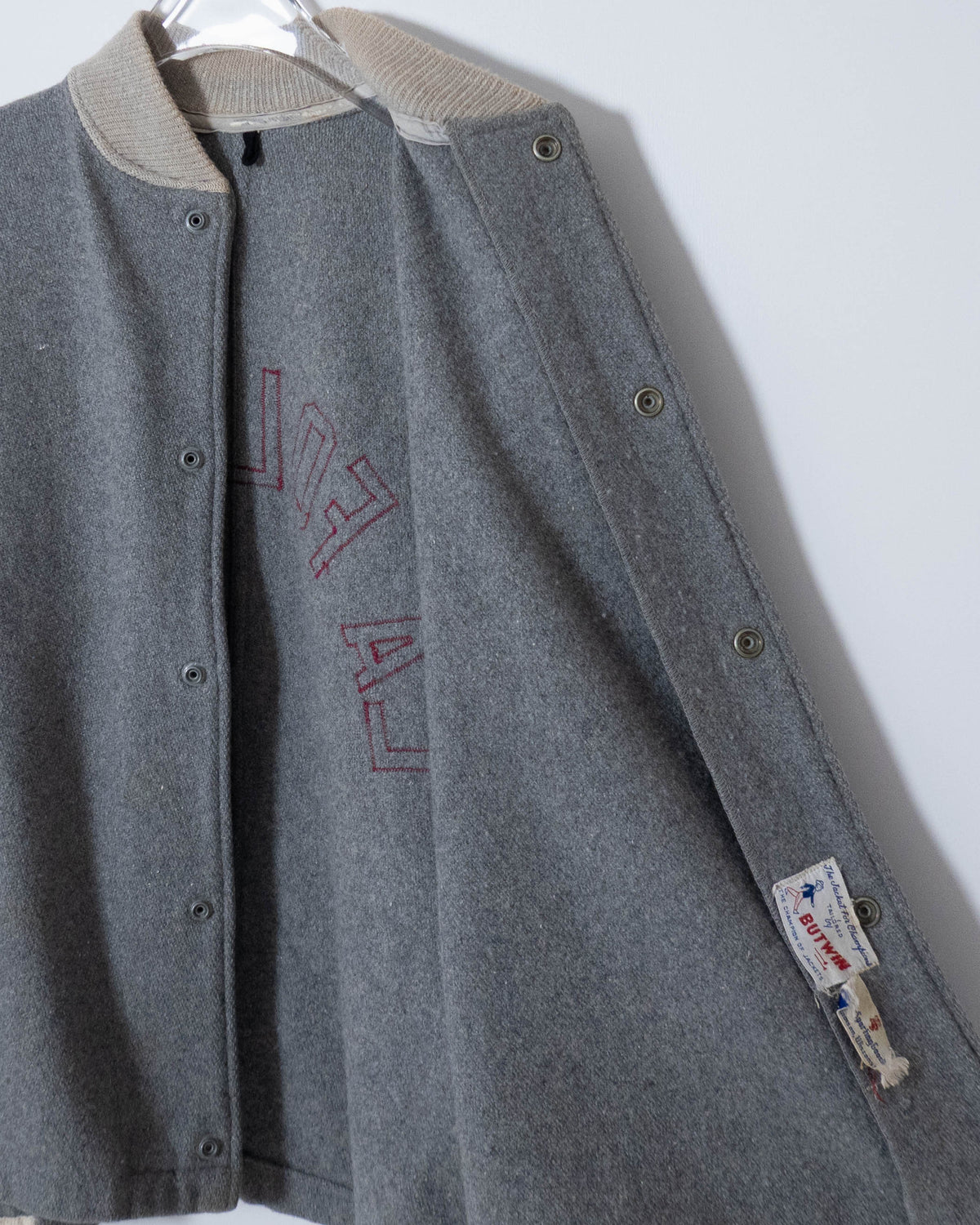 vintage wool varsity jacket