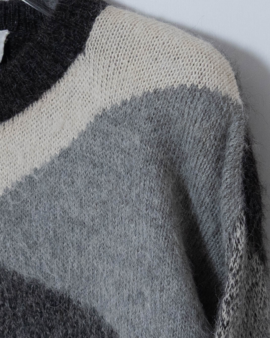 Vintage baby alpaca knit sweater