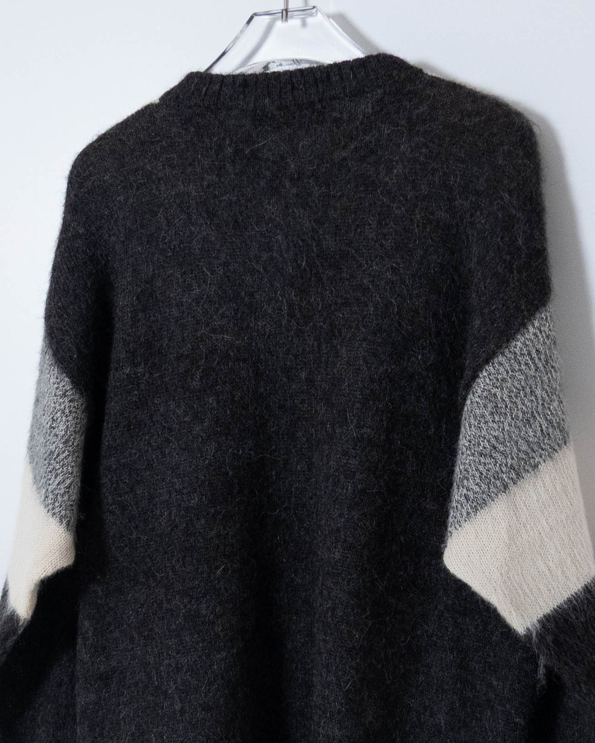 Vintage baby alpaca knit sweater