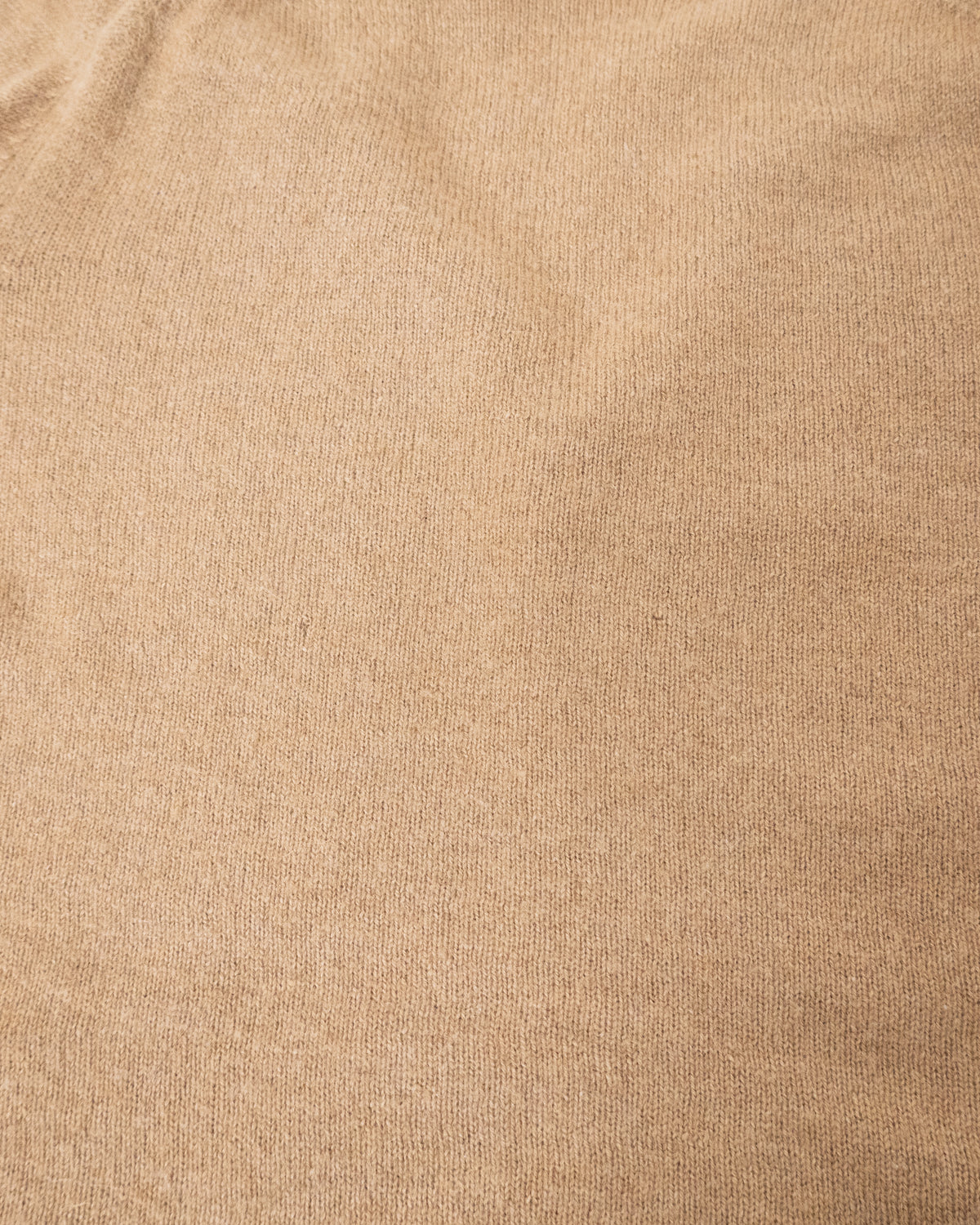 "LANVIN" camel hair knitted cardigan