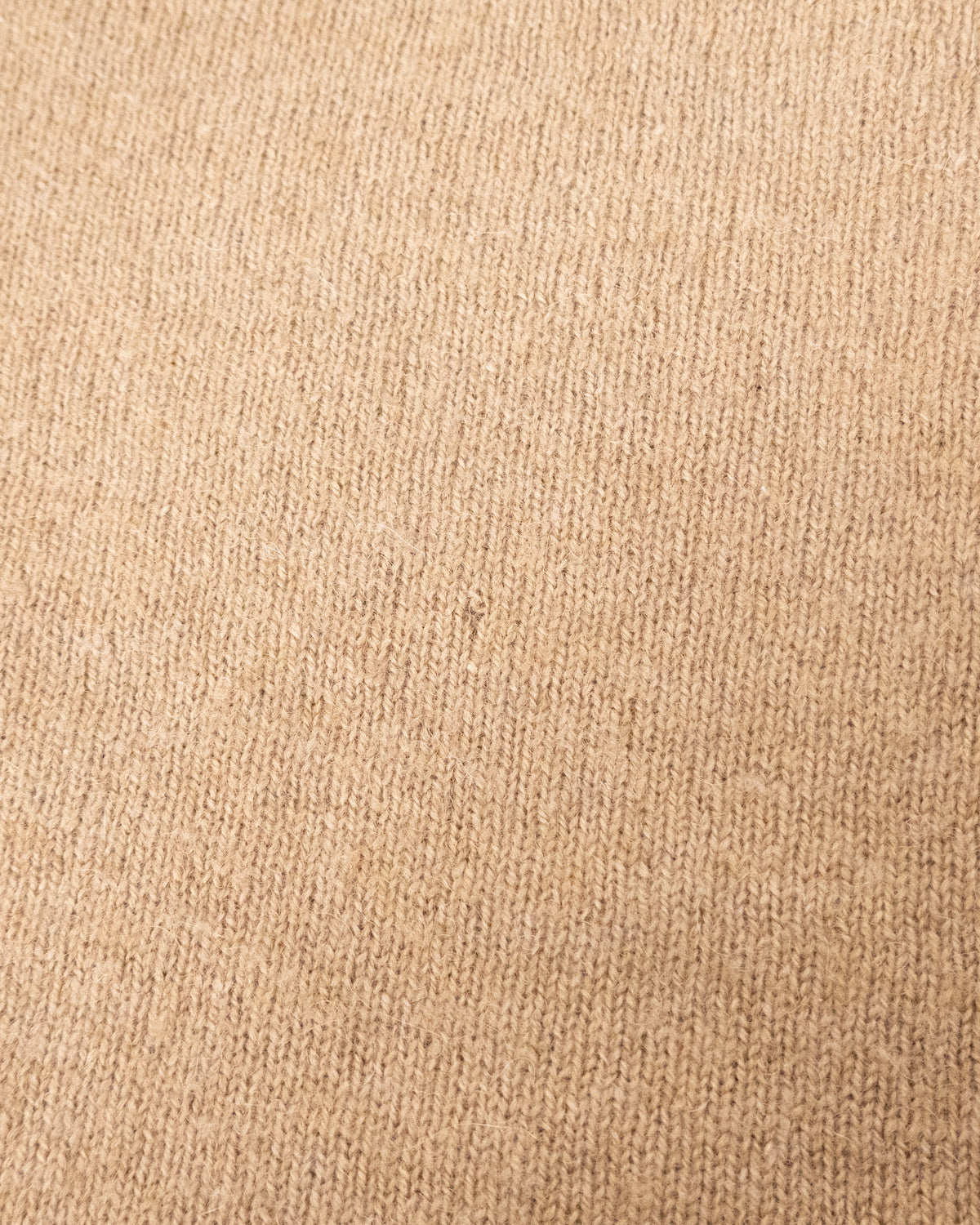 "LANVIN" camel hair knitted cardigan