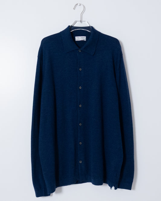 "Gran Sasso" wool knit shirt