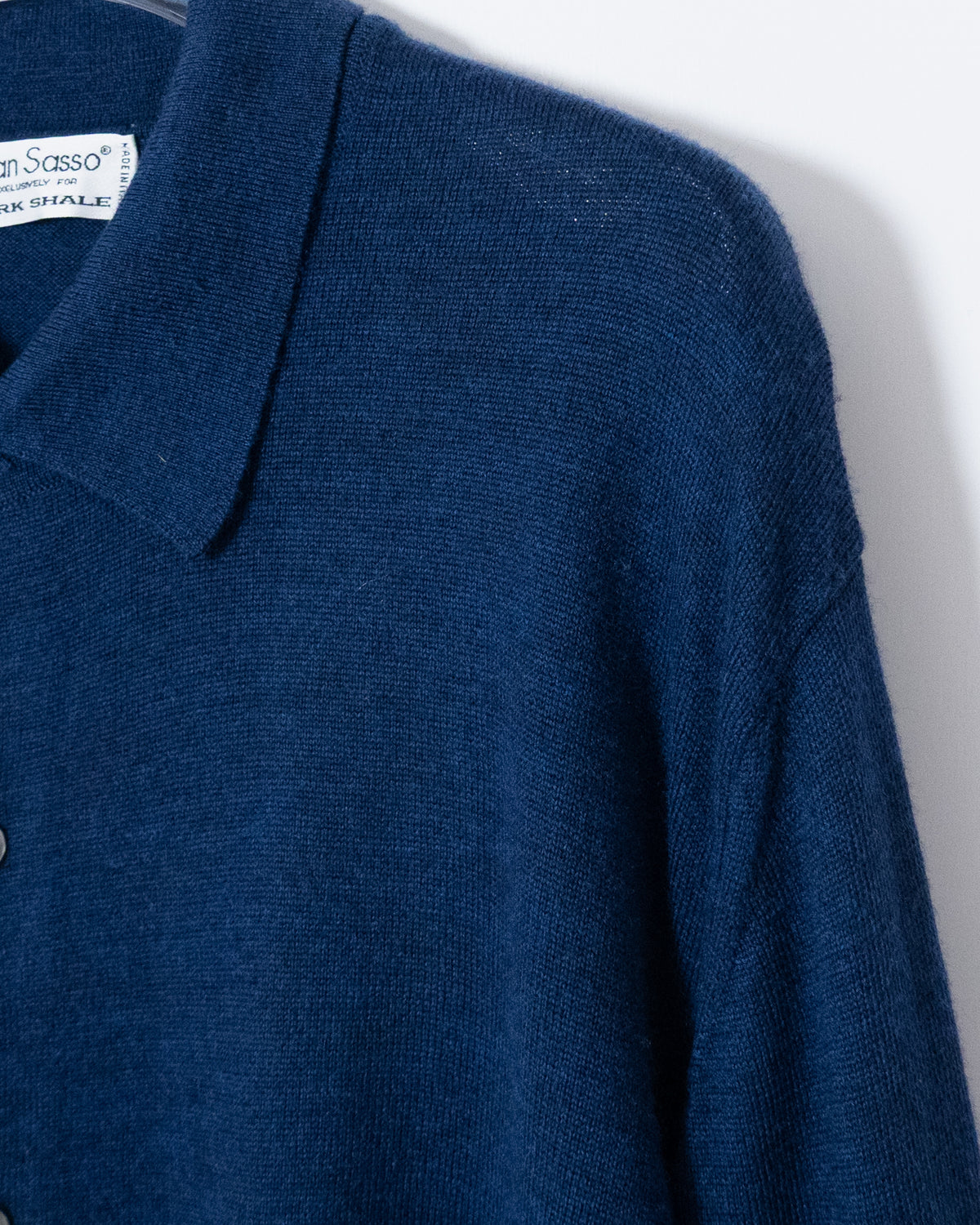 "Gran Sasso" wool knit shirt