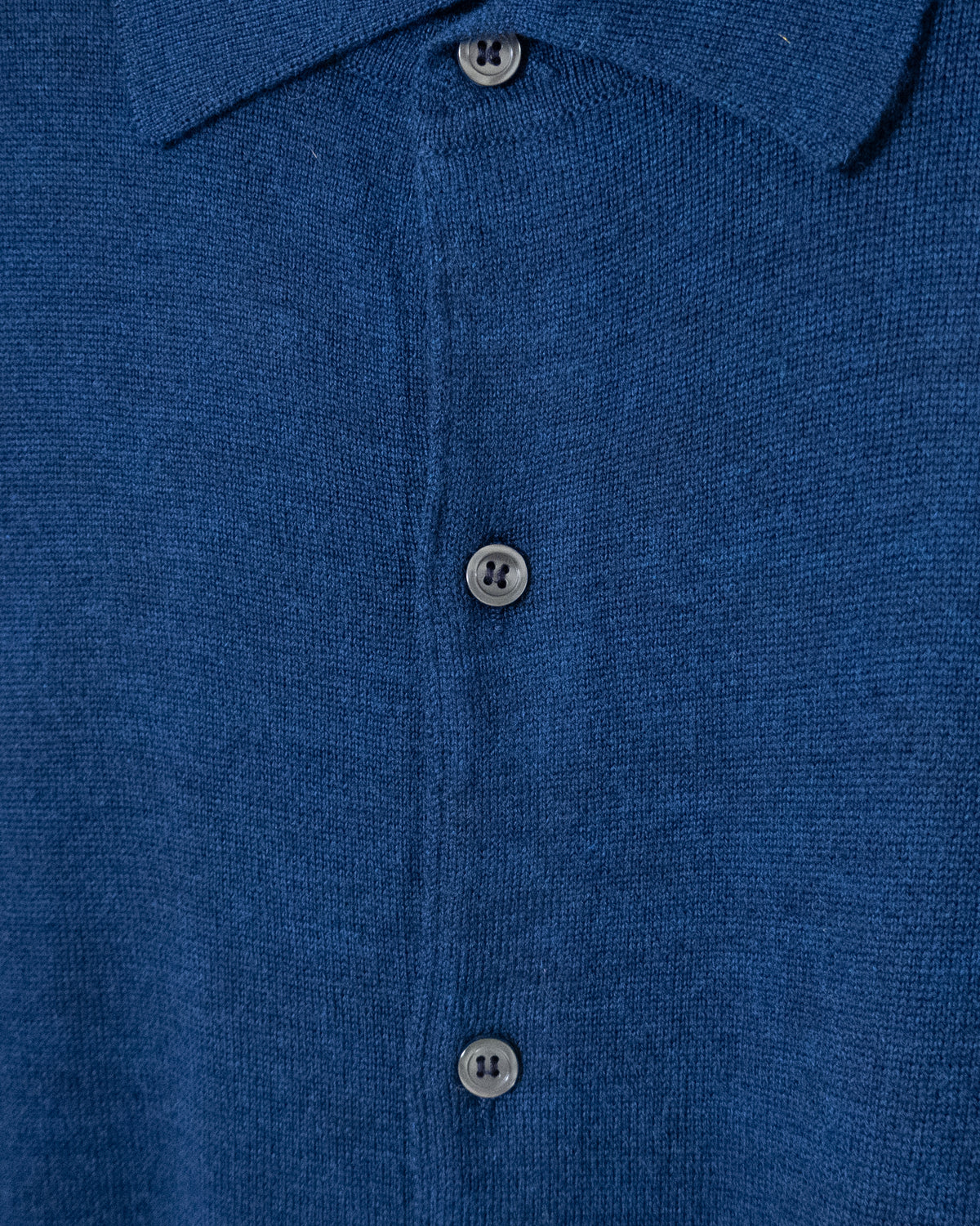 "Gran Sasso" wool knit shirt