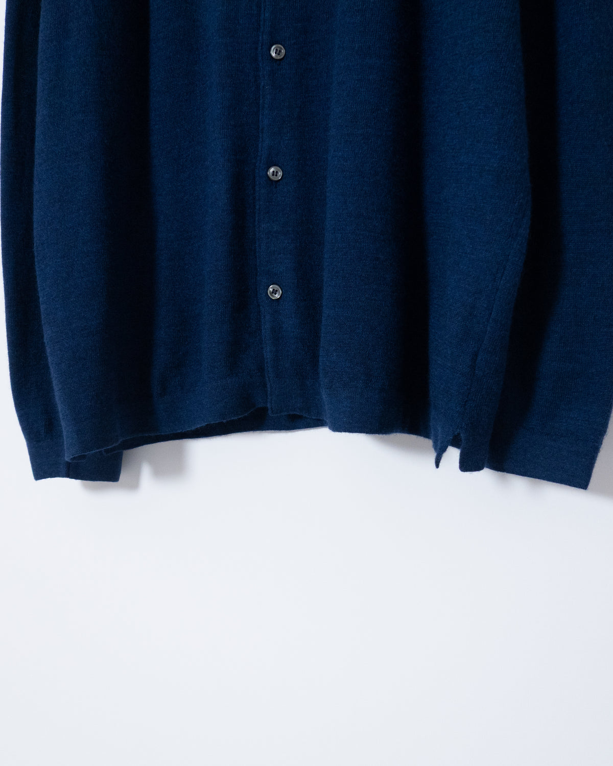 "Gran Sasso" wool knit shirt