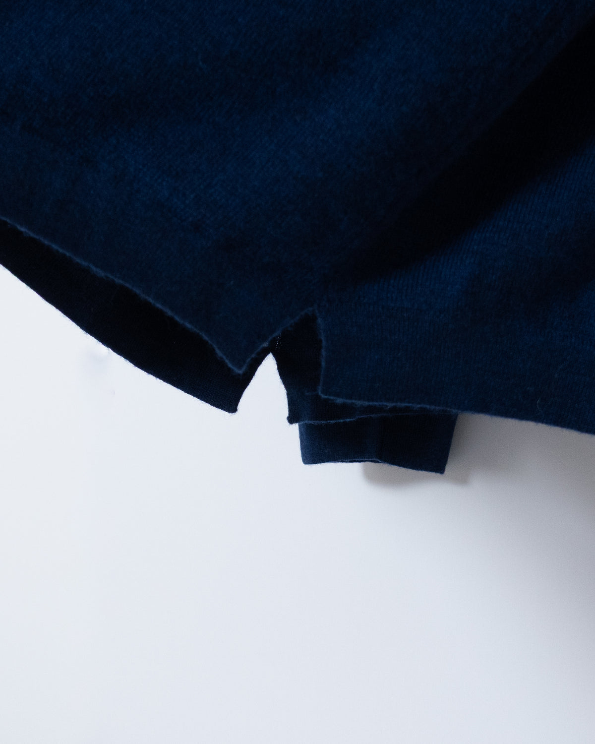 "Gran Sasso" wool knit shirt