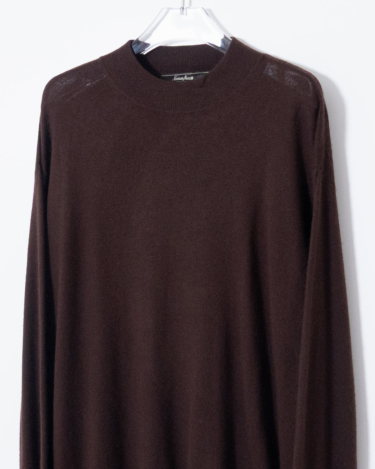 Neiman Marcus mock neck knit
