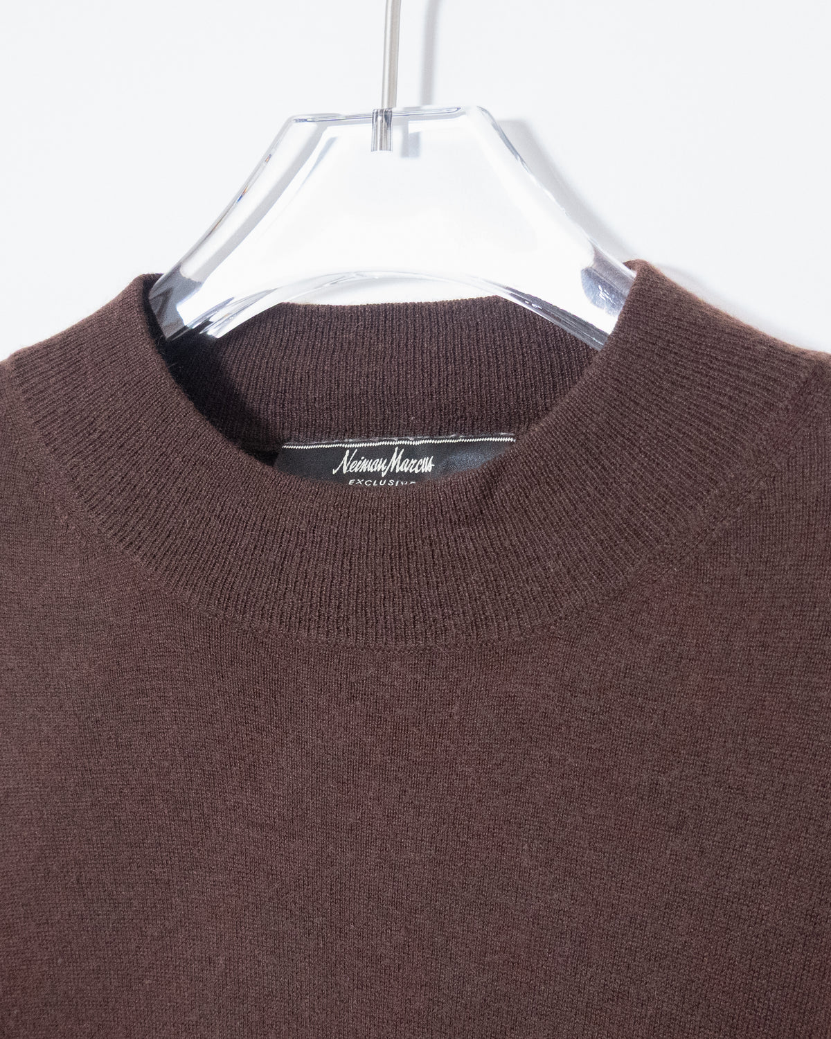 Neiman Marcus mock neck knit