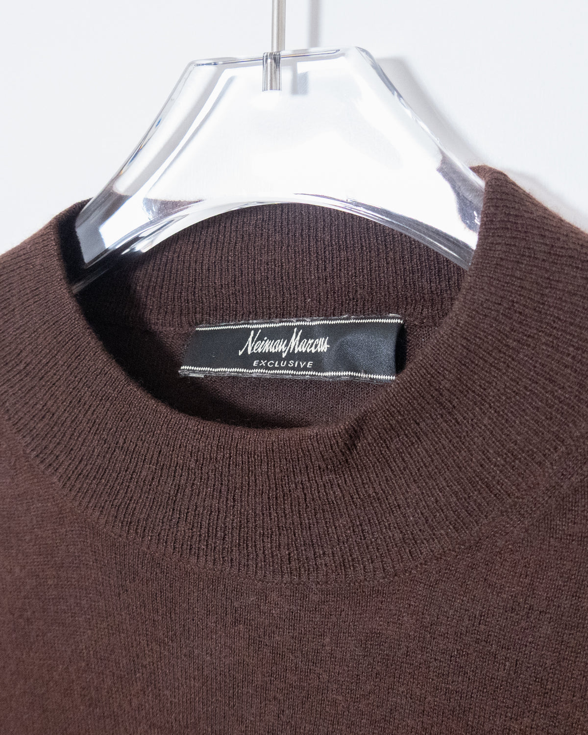 Neiman Marcus mock neck knit
