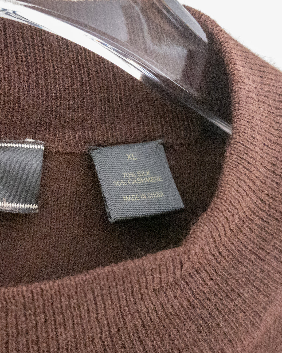 Neiman Marcus mock neck knit
