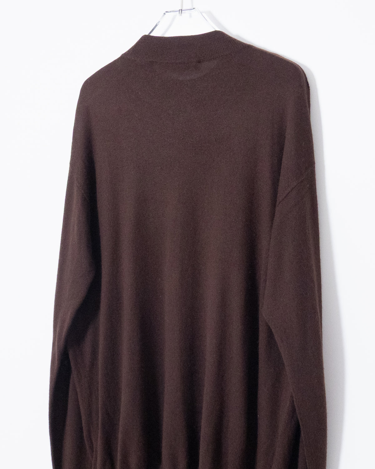 Neiman Marcus mock neck knit