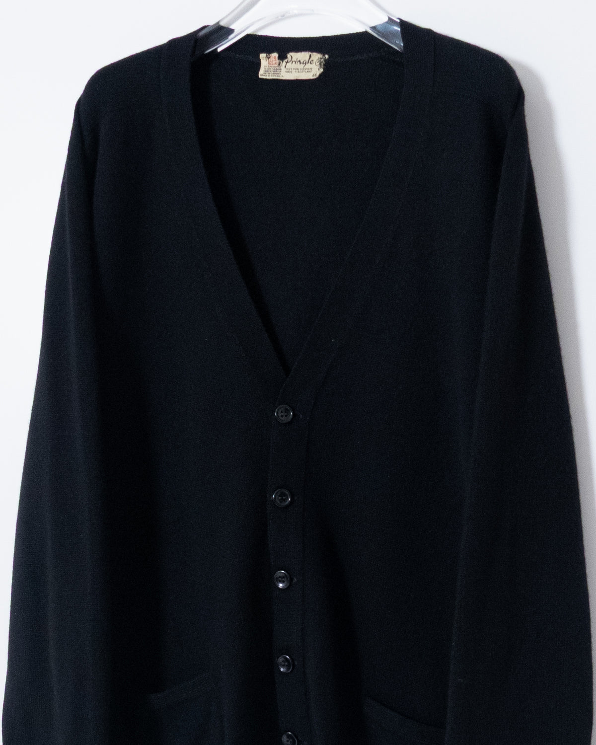 old "Pringle" cashmere knit cardigan