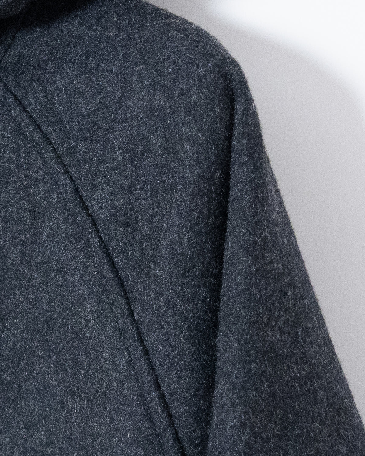 EURO "Calvin Klein Jeans" Wool Hooded Coat