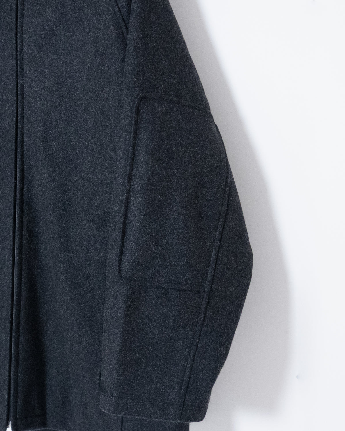 EURO "Calvin Klein Jeans" Wool Hooded Coat