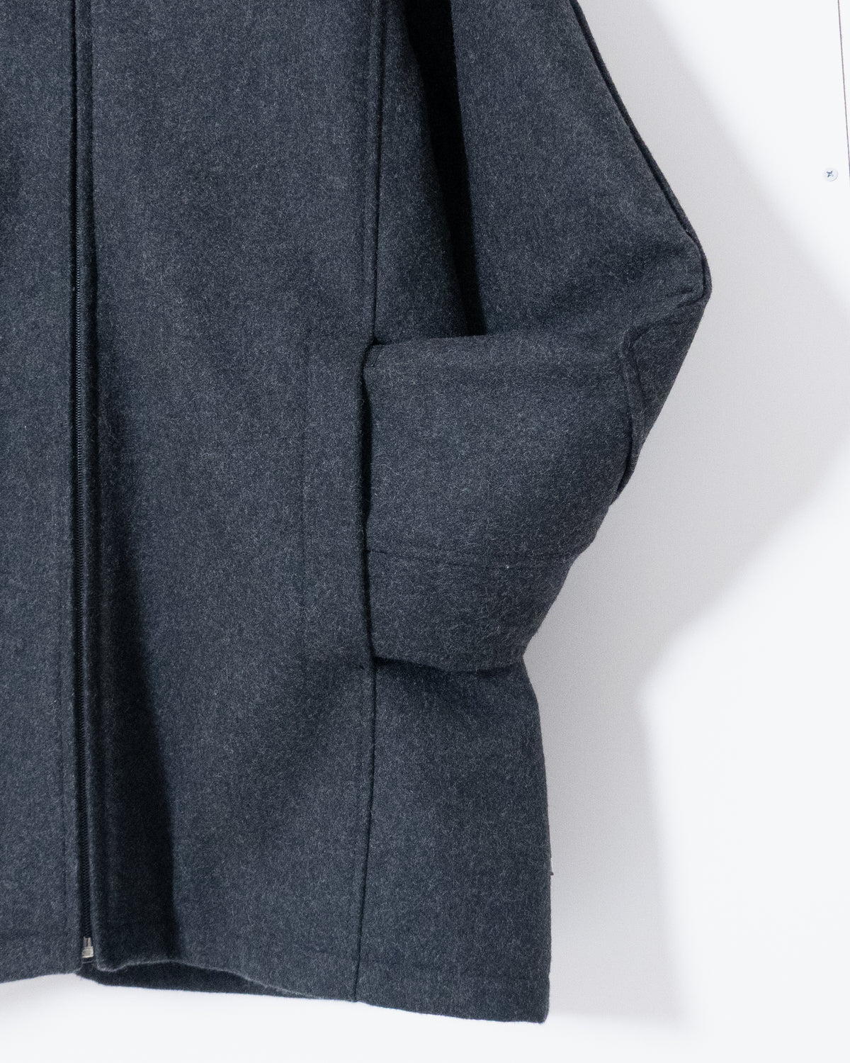 EURO "Calvin Klein Jeans" Wool Hooded Coat