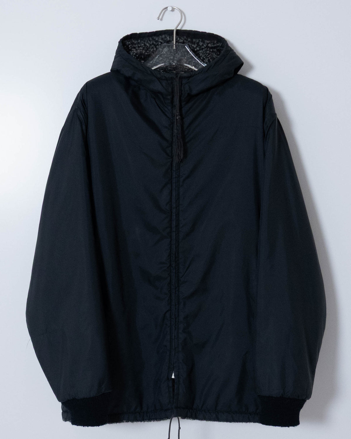 Vintage Reversible Fur Hoodie