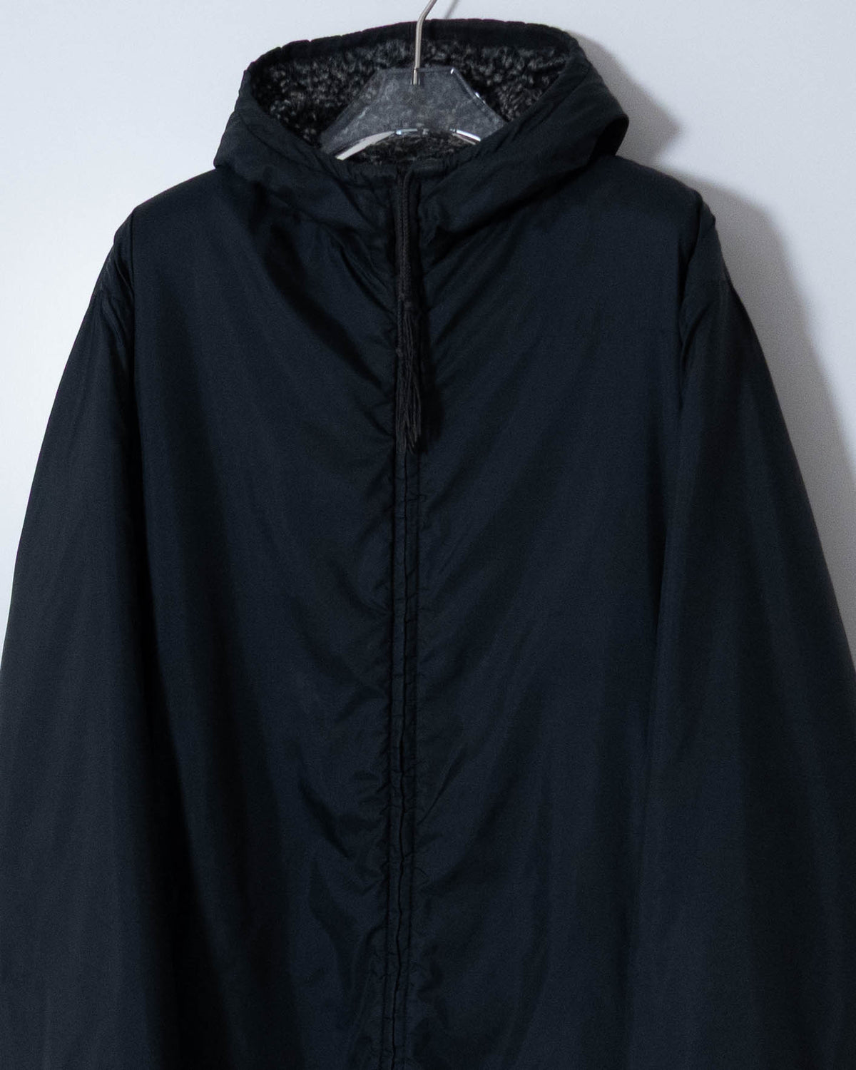 Vintage Reversible Fur Hoodie