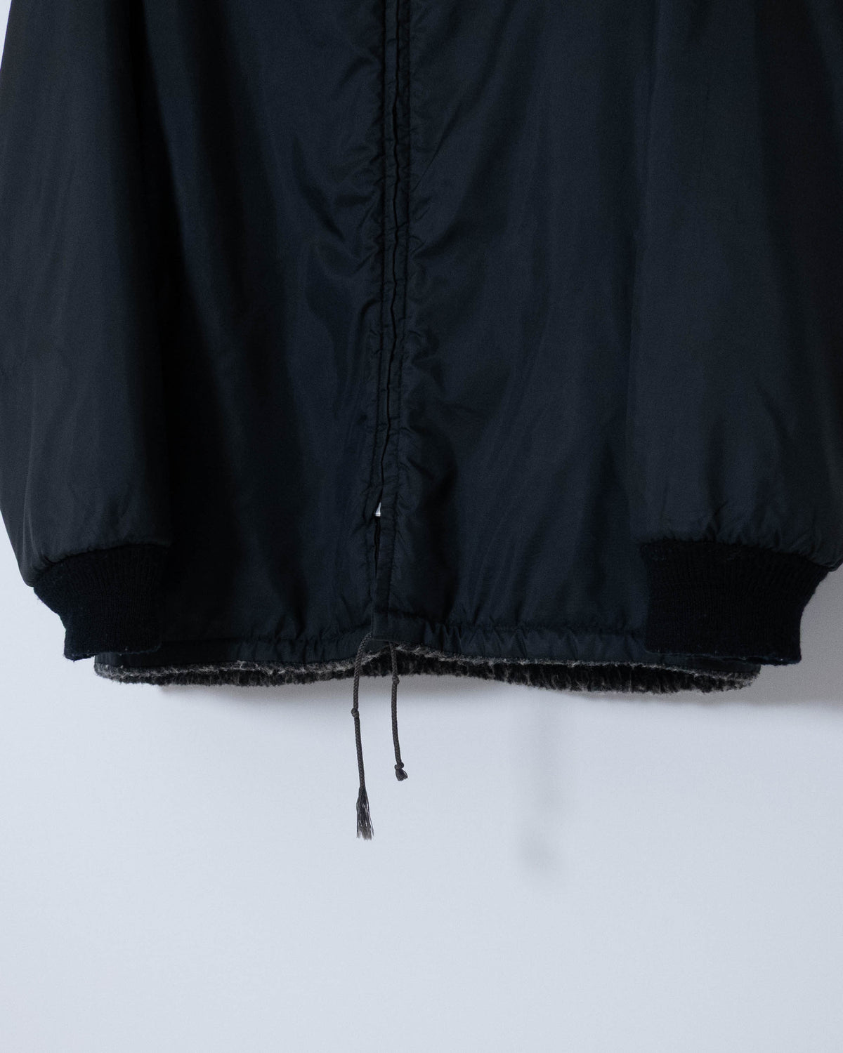 Vintage Reversible Fur Hoodie