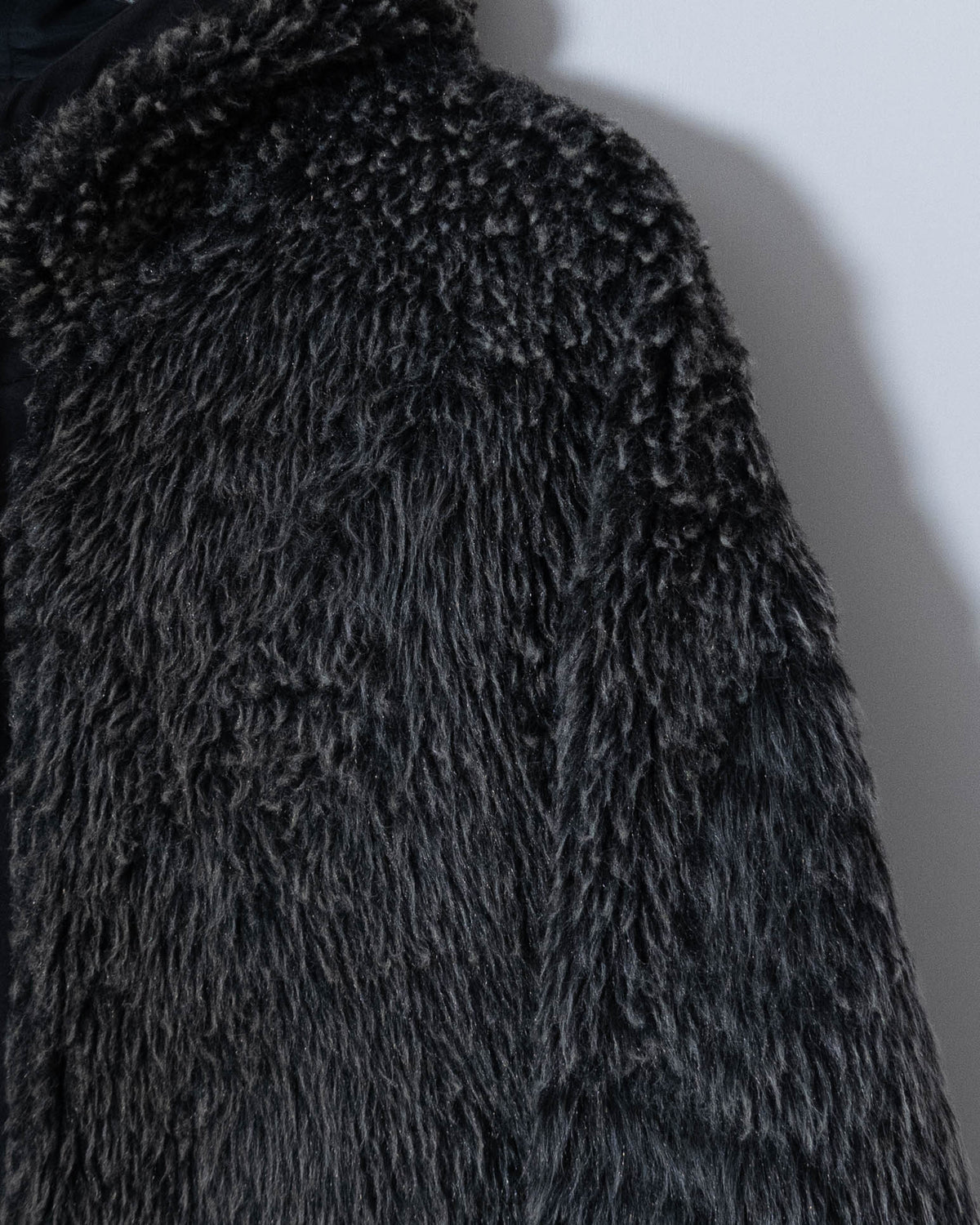 Vintage Reversible Fur Hoodie