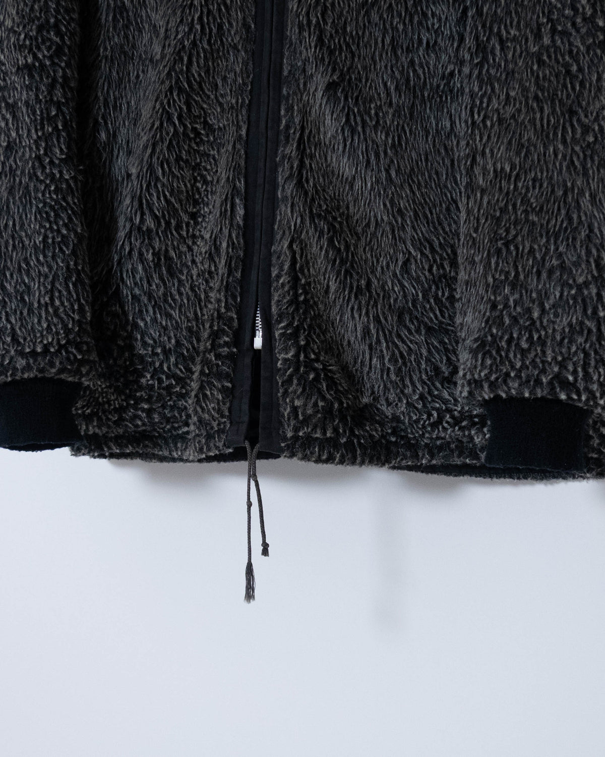 Vintage Reversible Fur Hoodie