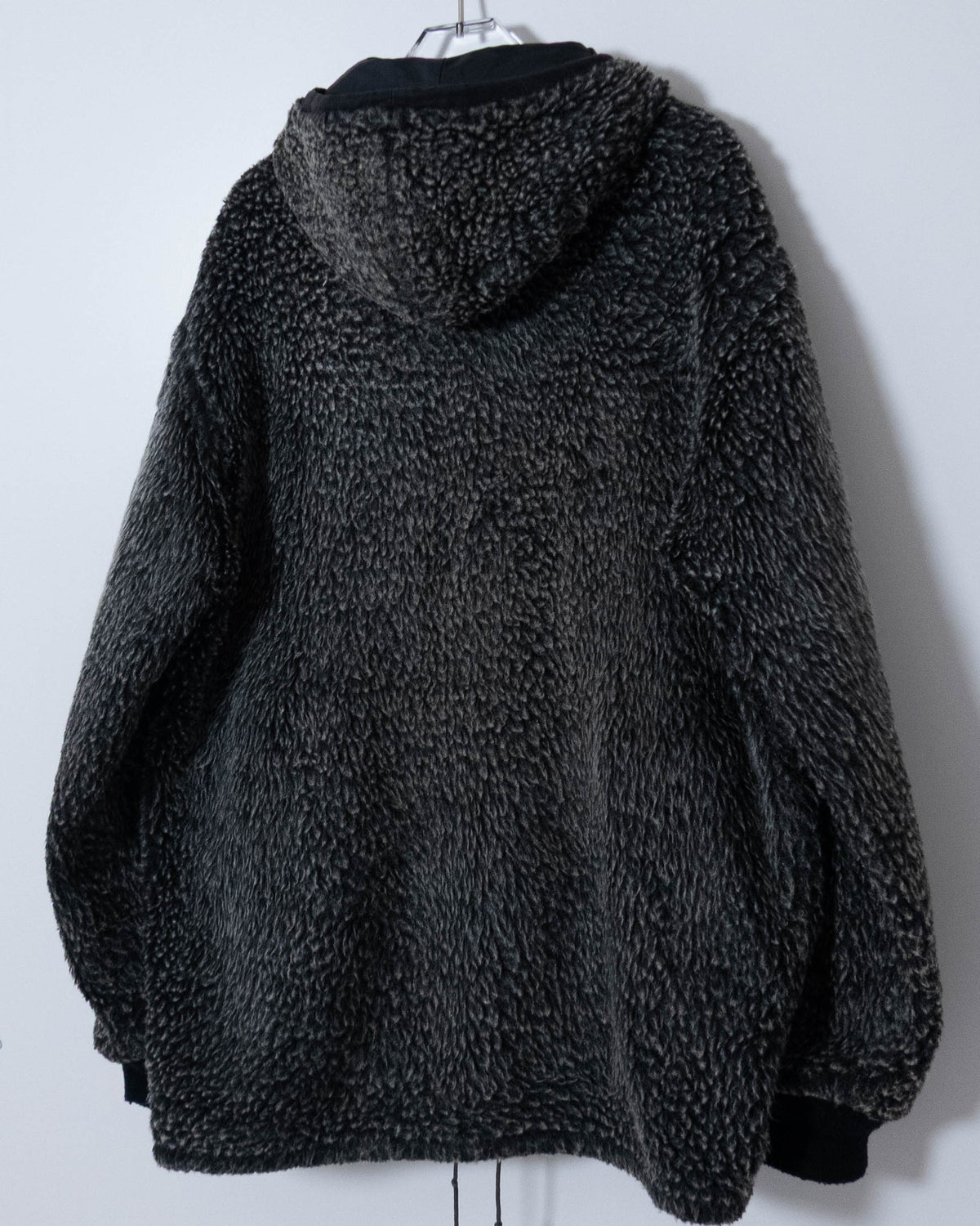 Vintage Reversible Fur Hoodie