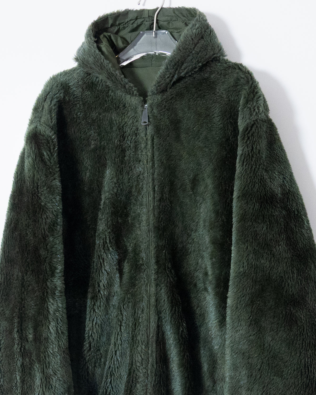 Vintage Reversible Fur Hoodie